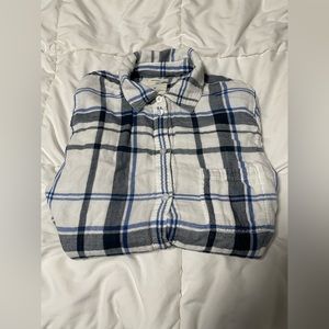 American Eagle Boyfriend Fit Flannel